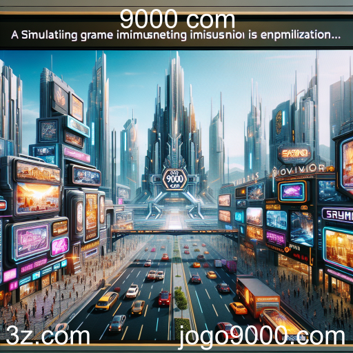 A Evolução dos Jogos de Simulação: Uma Experiência Imersiva e Interativa